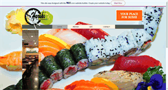 Desktop Screenshot of harukisushi.com